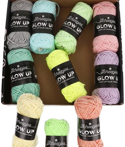 Scheepjes Glow Up Colour Pack 10x25g-2