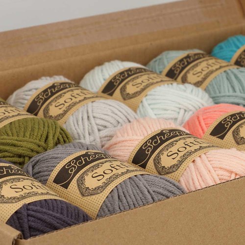 Scheepjes Softfun Colour Pack 12x20g Tropical Paradise-2