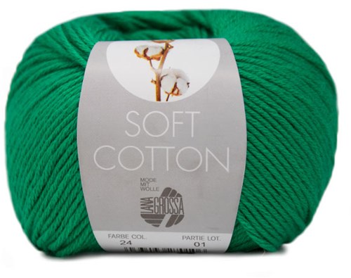 Lana Grossa Soft Cotton 024 Green