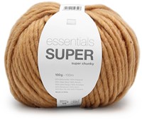 Rico Essentials Super Super Chunky 24 Camel