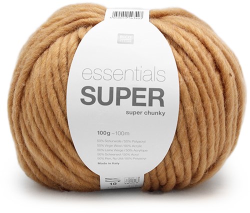 Rico Essentials Super Super Chunky 24 Camel