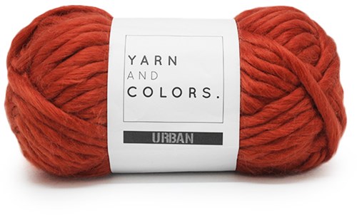 Yarn and Colors Urban 024 Chestnut
