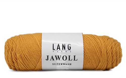 Lang Yarns Jawoll Superwash 250 Licht Goud Geel