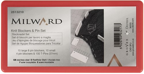 Milward Knit Blocker Pin Set-2