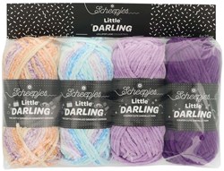Scheepjes Little Darling Sprinkled Gradient 4x25g Lol. 