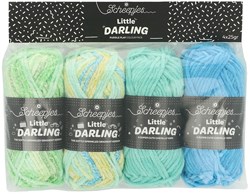 Scheepjes Little Darling Sprinkled Gradient 4x25g Pu.