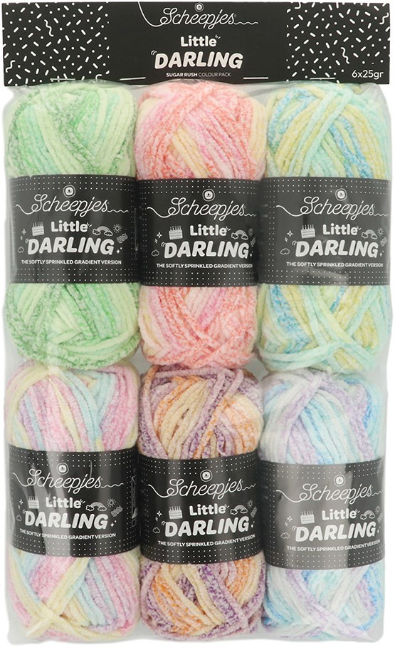 Little Darling Colour Pack - Aqua Crew - Caro's Atelier