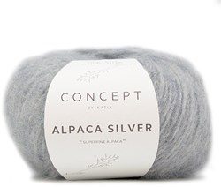 Katia Alpaca Silver