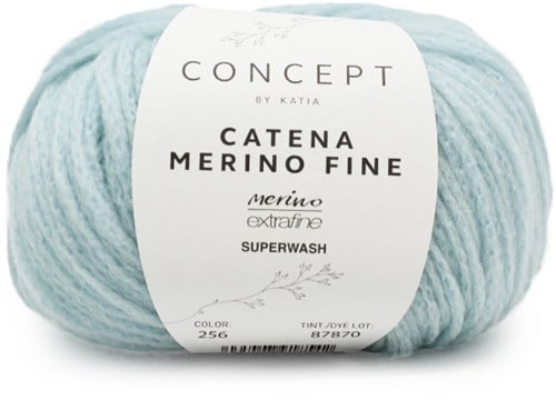 Katia Catena Merino Fine 256 Pastel green