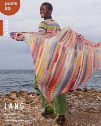 Lang Yarns Punto 85 Infinity magazine Winter 2025/2026