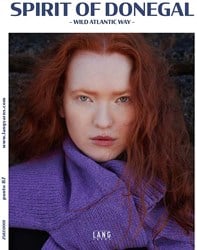 Lang Yarns Punto 87 Donegal magazine Winter 2025/2026