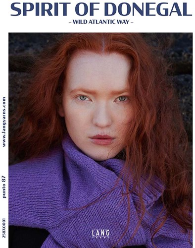 Lang Yarns Punto 87 Donegal magazine Winter 2025/2026