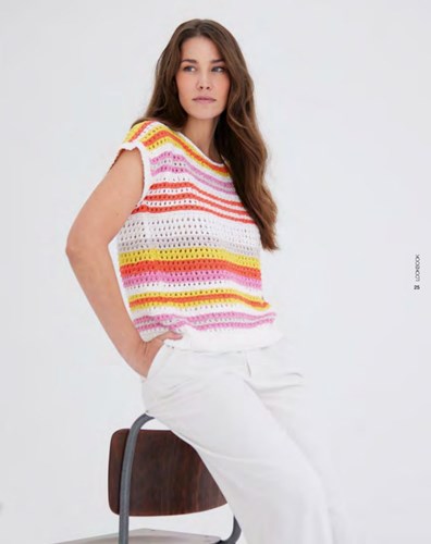 Lana Grossa Riccio 001 Wit-3