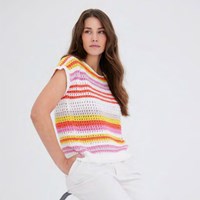 Lana Grossa Riccio 005 Grijs Blauw-3