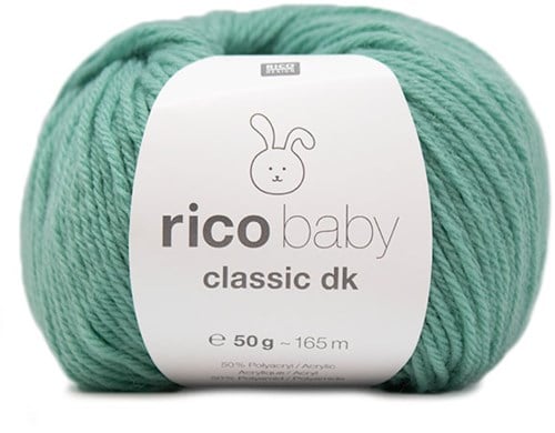 Rico Baby Classic dk 25 Turquoise