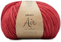 Drops Air Uni Colour 025 Framboos