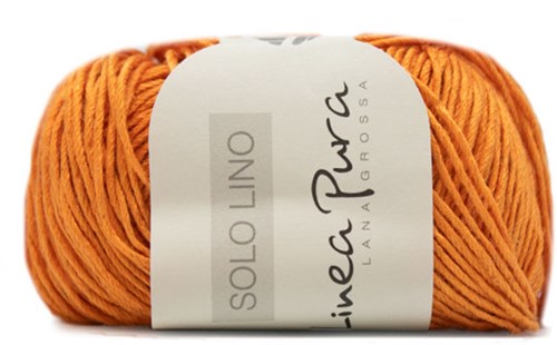Lana Grossa Solo Lino 025 Oranje