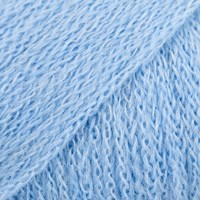 Drops Sky Uni Colour 026 Korenbloem Blauw-2