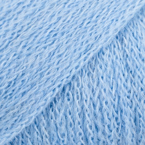 Drops Sky Uni Colour 026 Korenbloem Blauw-2