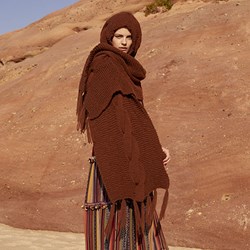 Wooladdicts Boho Soul Capuchon Sjaal Breipakket