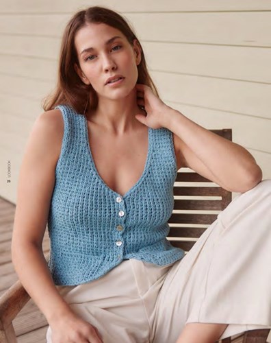 lana grossa lookbook nr.16 model 13 riccio wolplein