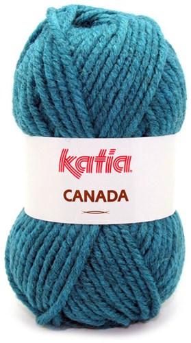Katia Canada 026 Groen blauw