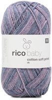 Rico Baby Cotton Soft Print dk 26 Blue-Purple