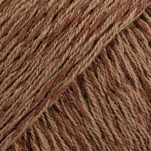 Drops Belle Uni Colour 27 Kastanje