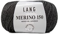 Lang Yarns Merino 150 270 Dark Grey Mélange