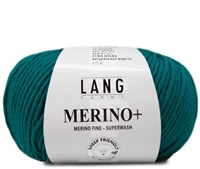Lang Yarns Merino+ 0272 Petrol