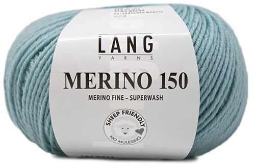 Lang Yarns Merino 150 273 Dark Mint