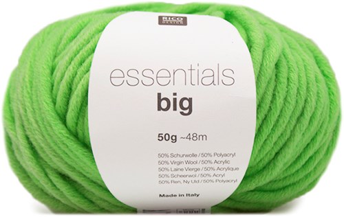 Rico Essentials Big 27 Neongreen