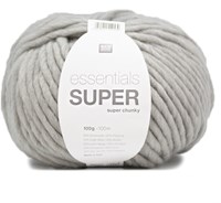 Rico Essentials Super Super Chunky 027 Silver-Grey