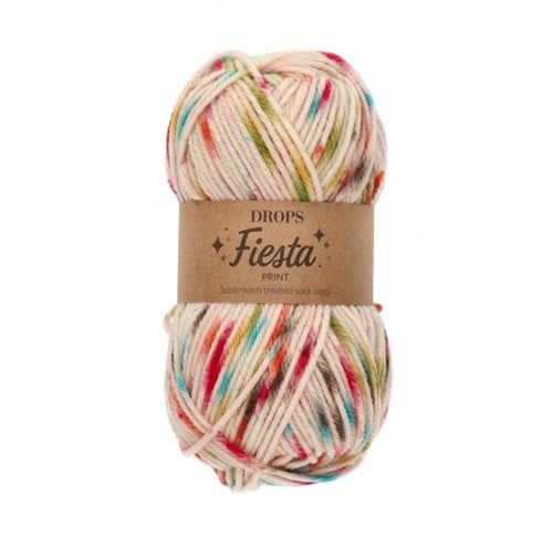 Drops Fiesta Print 27 Wintercarnival