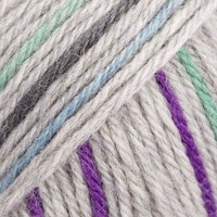 Drops Fiesta Long Print 28 Zilver Schemerlicht-2