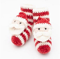 Sockirumi Sneeuwman Baby Haakpatroon