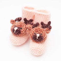 Sockirumi Rendier Baby Haakpatroon