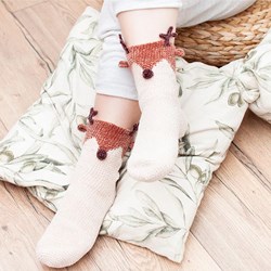 Sockirumi Rendier Volwassenen Haakpatroon
