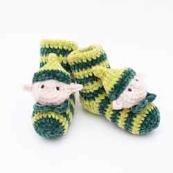 Sockirumi Kerstelf Baby Haakpatroon