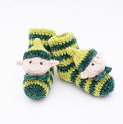 Sockirumi Kerstelf Baby Haakpatroon