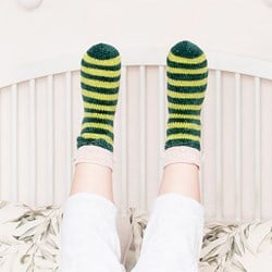 Sockirumi Kerstelf Volwassenen Haakpatroon