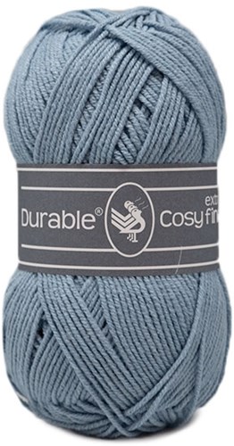 Durable Cosy Extra Fine 289 Blue Grey