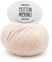 Drops Cotton Merino Uni Colour 28 Poeder