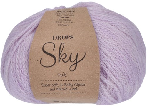 Drops Sky Mix 028 Zoete Orchidee