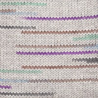 Drops Fiesta Long Print 28 Zilver Schemerlicht-3