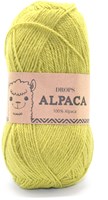 Drops Alpaca Uni Colour 2916 Fel Limoen