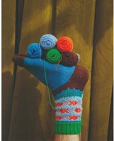 Lang Yarns Punto 34 How to knit socks-3