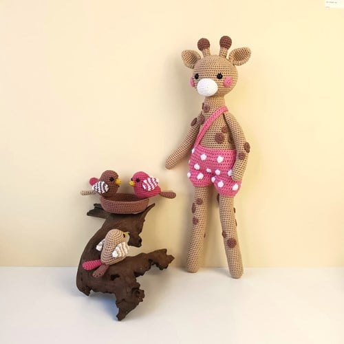 Giraffe Kaya Haakpakket - Mrs.Milly-2