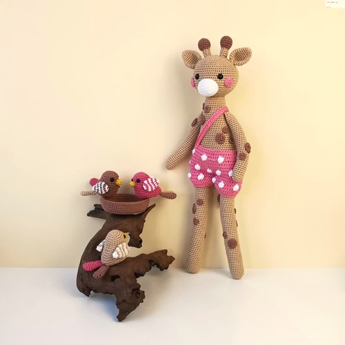 Giraffe Kaya Garenpakket - Mrs.Milly-2