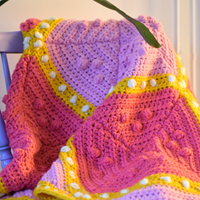 Granny square Woondeken Haakpakket-3